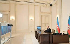 Heyət üzvlərinin testi pozitiv çıxdı, Prezident onlayn görüşdü