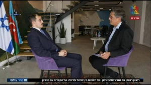 Biz bu yardıma görə çox minnətdarıq - İsraildəki səfirimiz