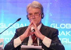 \"Azərbaycan xalqının bəxti gətirib ki, onların Heydər Əliyev kimi lideri olub\" - Yuşşenko