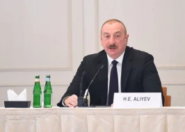 \"Azərbaycanın inkişafı bizə öz resurslarımıza güvənmək imkanı verdi\" - Prezident