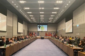 Azərbaycan nümayəndə heyəti ATƏT-in görüşündə iştirak edir - FOTO