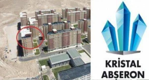 \"Kristal Abşeron\"un tikdiyi bina əyilir, sakinlərin həyatı təhlükədə - EKSPERTDƏN HƏYƏCAN TƏBİLİ