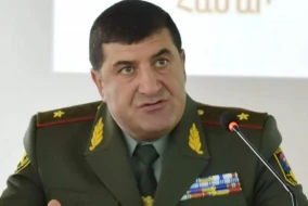 Paşinyan generalı işdən çıxardı