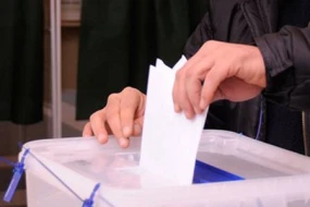 Qazaxıstan səfirliyində seçki məntəqəsi yaradıldı