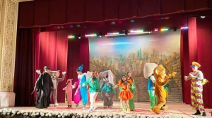 Uşaq evlərinin sakinləri üçün Novruz şənliyi keçirildi - FOTOLAR