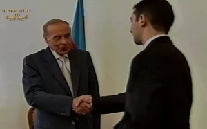 Heydər Əliyevin 21 il əvvəl Prezident təqaüdü verdiyi tələbə indi generaldır - VİDEO
