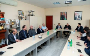 Namiq Abdullayev millinin baş məşqçi vəzifəsindən istefa verdi