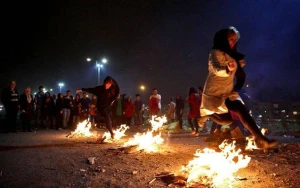 İranda Novruz çərşənbələrində 19 nəfər öldü