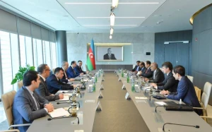Nazir xarici avtomobil istehsalçıları ilə əməkdaşlığı müzakirə etdi - YENİLƏNİB (FOTO)