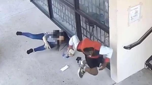 Oğurluqla kifayətlənmədi, qadını ömürlük şikəst etdi – ŞOK VİDEO