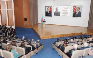 DTX Heydər Əliyevin 100 illik yubileyi ilə bağlı tədbir keçirdi - VİDEO