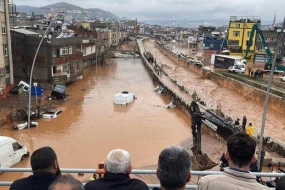 Türkiyədə sel fəlakətində ölənlərin sayı artdı