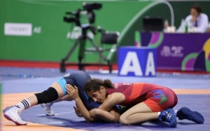 Qadın güləşçimiz Avropa çempionatının finalında