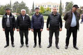 Biləsuvar rayonunun sahibkarları \"Açıq mikrofon\" aksiyasından maksimum yararlanmağa çalışdılar - FOTOLAR