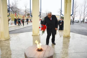 Daşkəsəndə Novruz şənliyi keçirildi - FOTOLAR