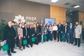 \"PAŞA Həyat\" və MEDİA tərəfindən media nümayəndələri üçün təlim təşkil olunub - FOTOLAR