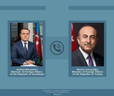 Ceyhun Bayramov Çavuşoğlu ilə telefonla DANIŞDI