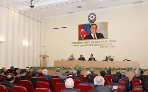 “Azəriqaz” İB-də podratçılarla görüş keçirildi - FOTOLAR