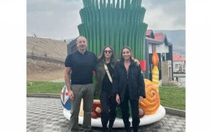 Mehriban Əliyeva Talış kəndindən paylaşımlar etdi - FOTO