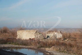 Ermənilərin viran qoyduğu Zəngilanın Sarıl kəndi - FOTOLAR