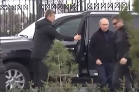Putin Mariupola səfər edib – VİDEO