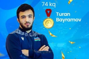 İdmançımız Avropa çempionu oldu