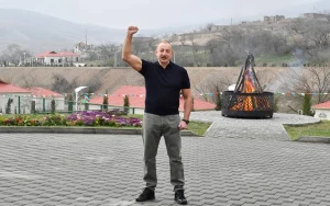 “Demişdim ki, öldü var, döndü yoxdur” - Prezident