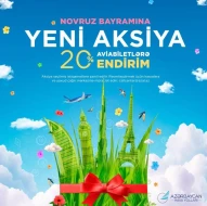 AZAL öz sərnişinlərinə Novruz bayramı münasibətilə endirim hədiyyə edir