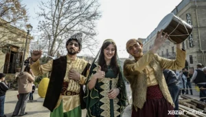 İçərişəhərdə “Bayram qalası” günləri başlayıb