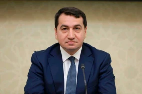 Hikmət Hacıyevdən Novruz bayramının beynəlxalq səviyyədə tanınması ilə bağlı paylaşım - FOTO