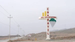 Cəbrayıl sakinləri 30 il sonra Novruzu torpaqlarında keçirdilər - FOTO\\VİDEO