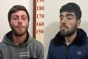 Qubada silsilə oğurluqlar edən şəxslər tutuldular - VİDEO