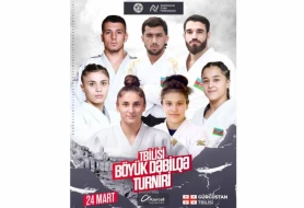 “Böyük dəbilqə”də 7 cüdoçumuz mübarizəyə başlayır