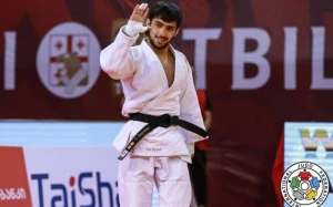 \"Böyük Dəbilqə\": Azərbaycan cüdoçusu finalda