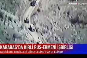 Qarabağda çirkin Rusiya-Ermənistan əməkdaşlığı - “Haber Global”: