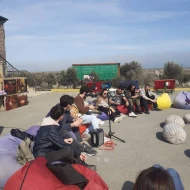 Novruz bayramında Abşeron Milli Parkında bir gün - FOTOLAR