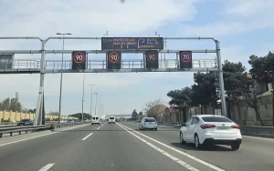 Bu sürətlə getməsəz, cərimələnəcəksiz - Sürücülərin diqqətinə!