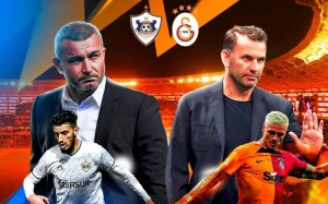 \"Qarabağ\"-\"Qalatasaray\" oyununda start heyətlər