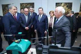 Azərbaycanda mina təmizləyən qurğu hazırlandı