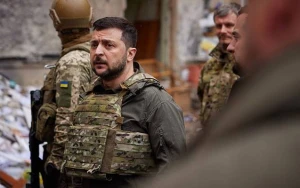 Zelenski Polşaya gedəcək