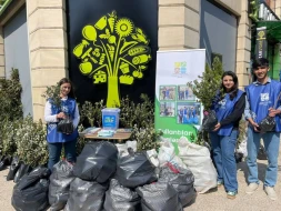 Bu ilin ötən dövrü ərzində \"Tullantıları tinglərə dəyiş\" adı altında 8 aksiya keçirildi - FOTOLAR