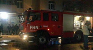 Bakıda çoxmərtəbəli binada yanğın - YENİLƏNİB