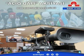 \"Azəriqaz\"ın media ilə görüşü bu tarixdə OLACAQ