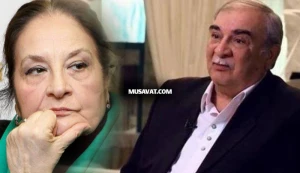 \"Guya Şəfiqə gəlib mənimlə görüşüb, mənə əl tutub. Başına dəysin!\" - Ənvər Həsənov