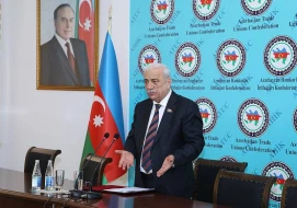 AHİK-də 31 Mart - Azərbaycanlıların Soyqırımı Günü ilə bağlı anım tədbiri keçirildi - FOTOLAR