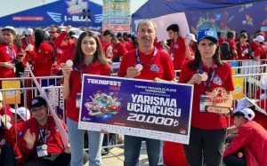 BDU-nun 2 komandası “TEKNOFEST-2023\"ün qalibi oldu - FOTO