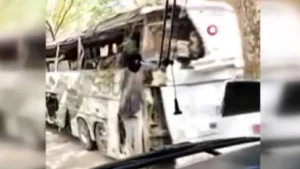 Avtobus uçurumdan aşdı - Ölənlər və yaralılar var