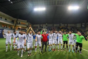 Millimiz Gürcüstana qalib gəldi
