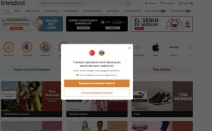“Trendyol”dan Azərbaycan istifadəçiləri üçün YENİLİK