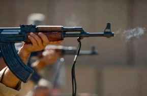 İranlının avtomatını Bakıya gətirən şəxs tutuldu - FOTO